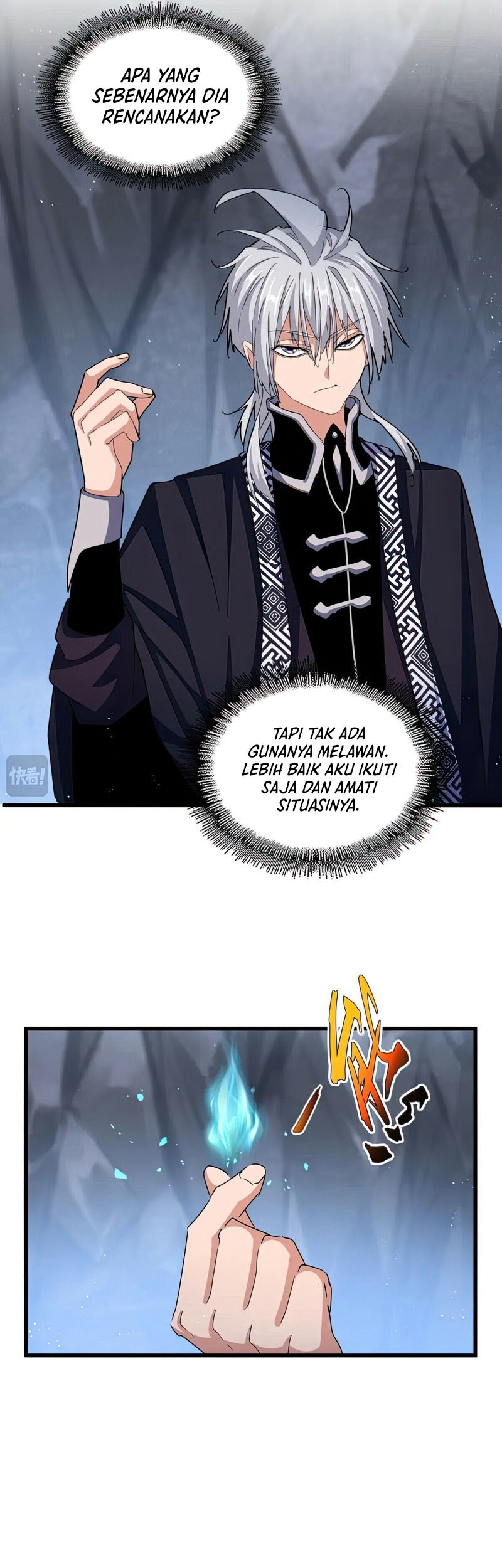 Magic Emperor Chapter 442 - halaman 6
