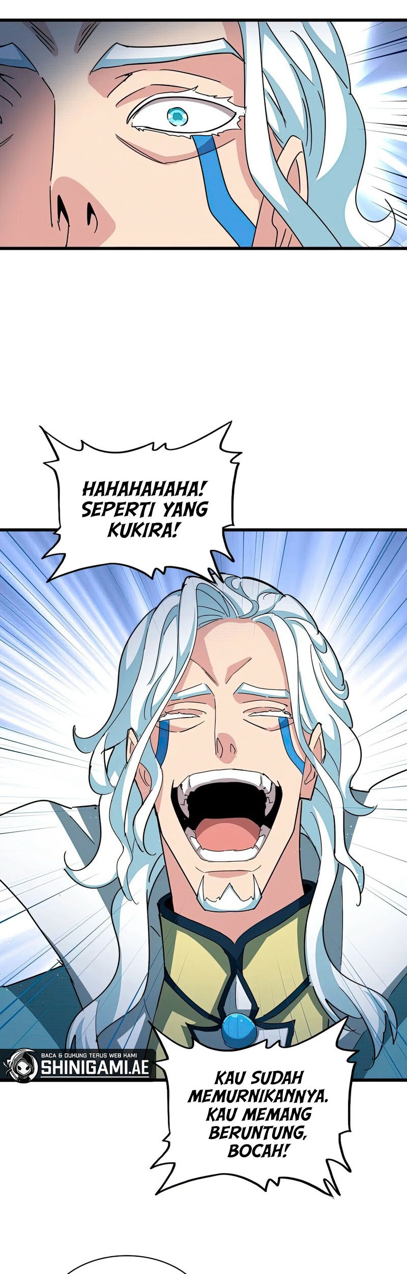 Magic Emperor Chapter 442 - halaman 7