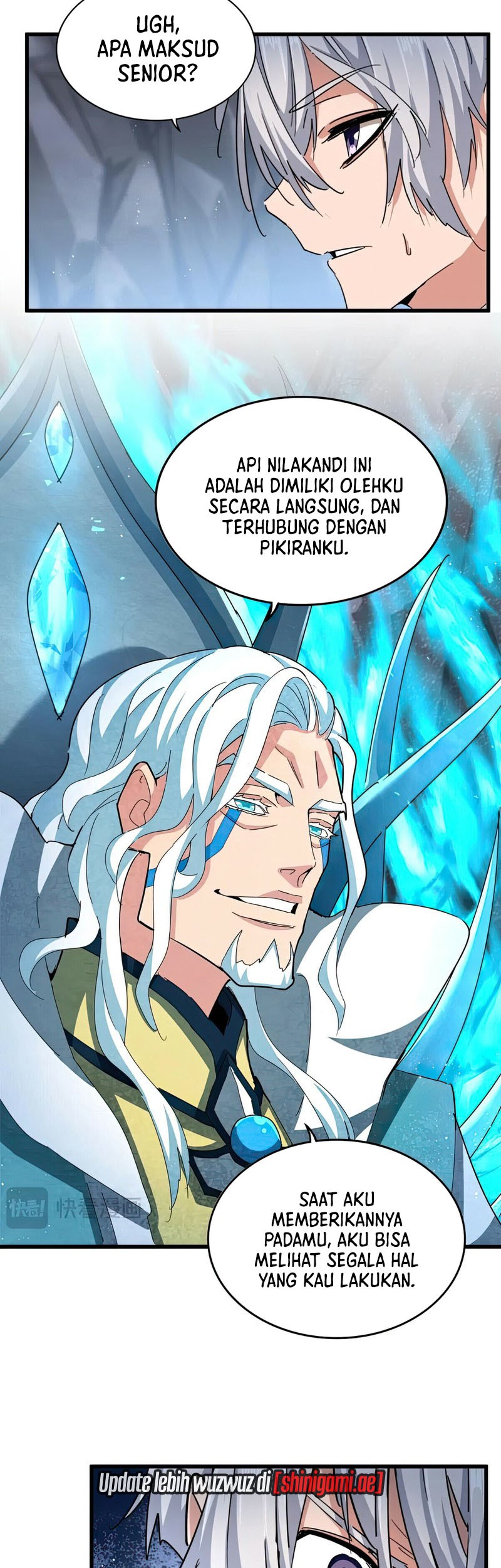Magic Emperor Chapter 442 - halaman 8