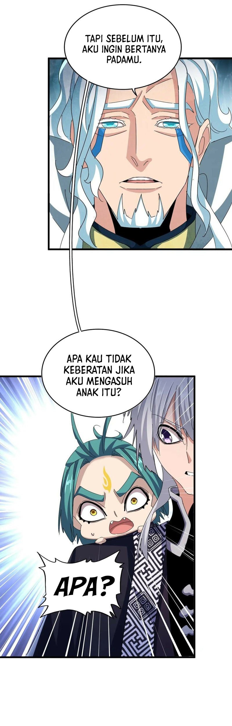 Magic Emperor Chapter 443 - halaman 10