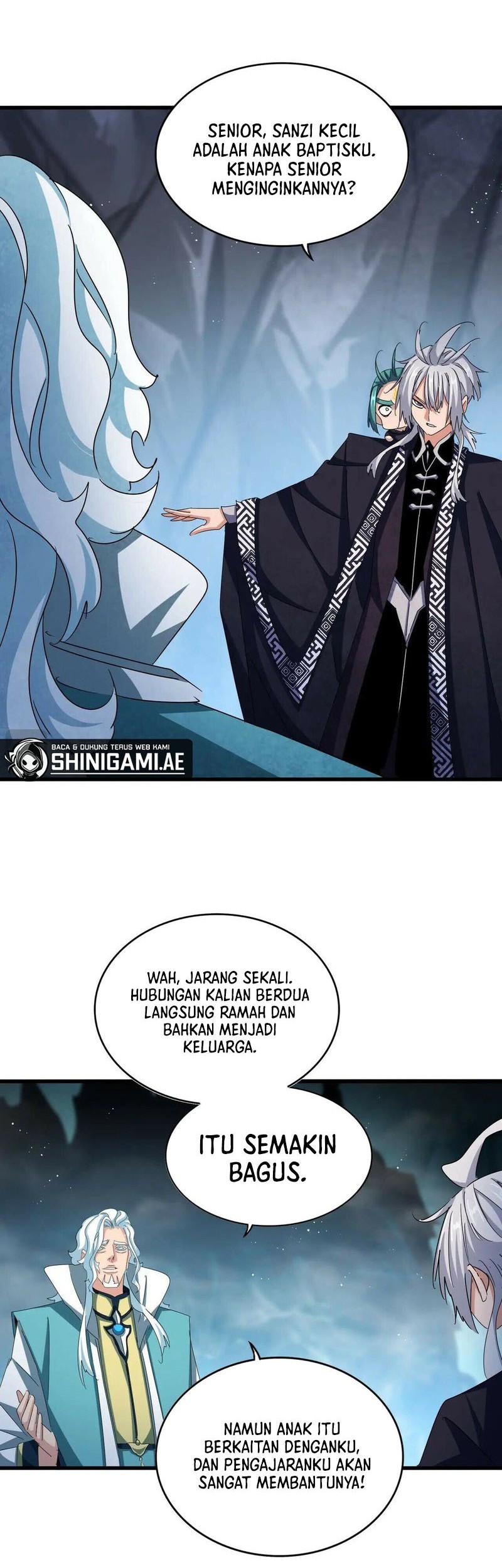 Magic Emperor Chapter 443 - halaman 11