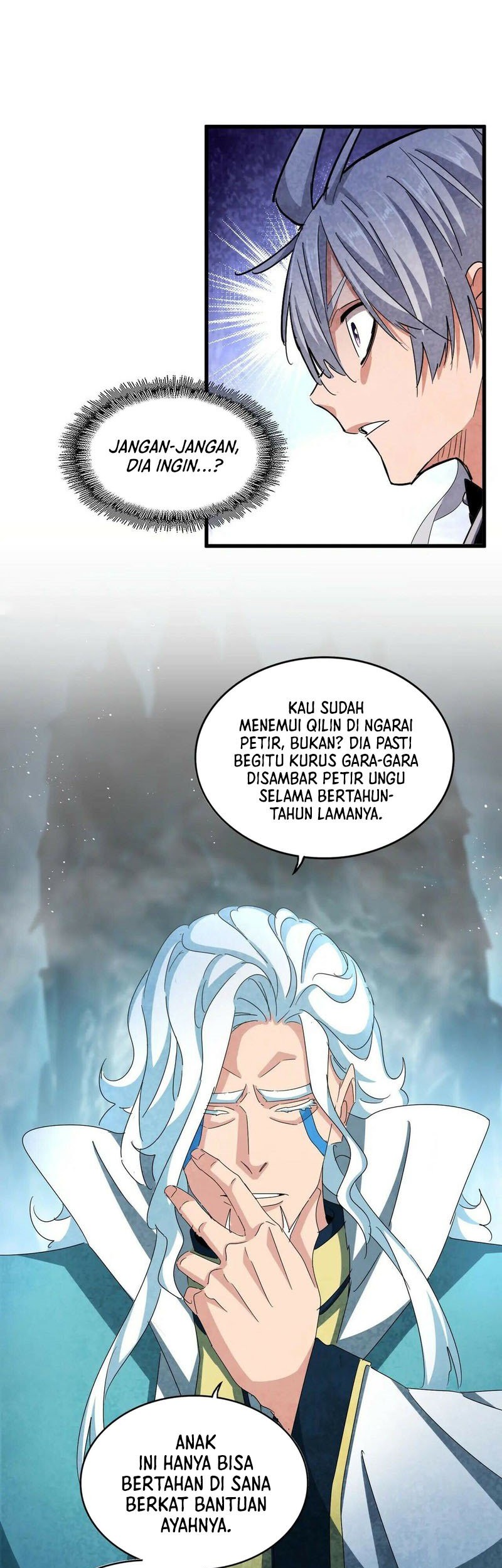 Magic Emperor Chapter 443 - halaman 12