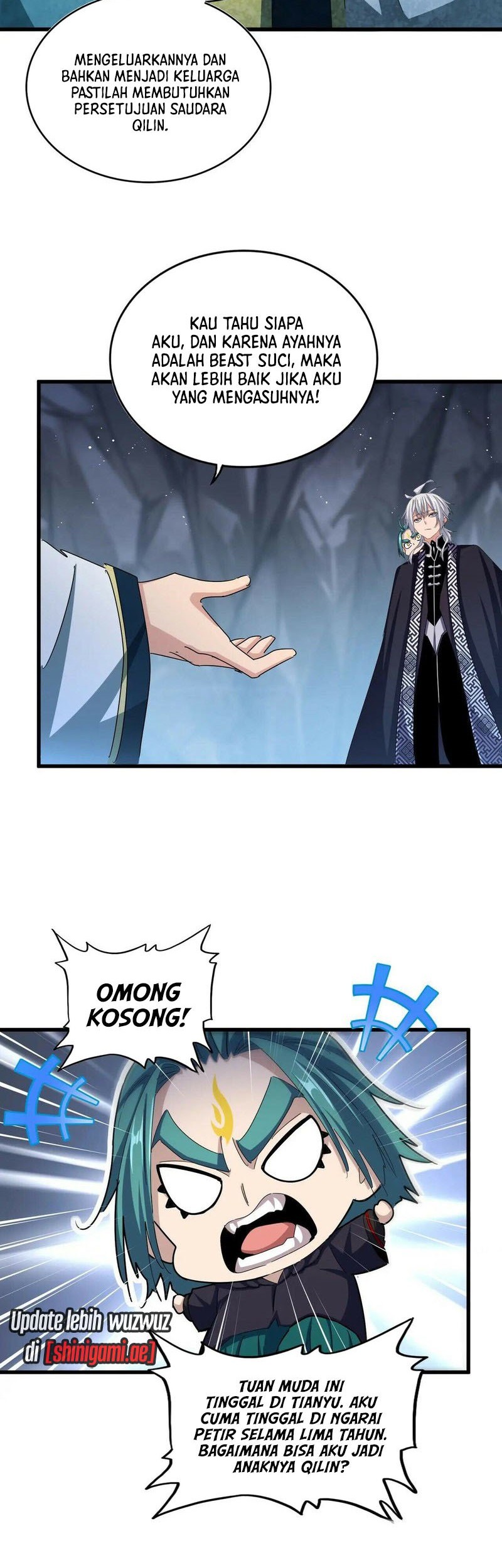 Magic Emperor Chapter 443 - halaman 13