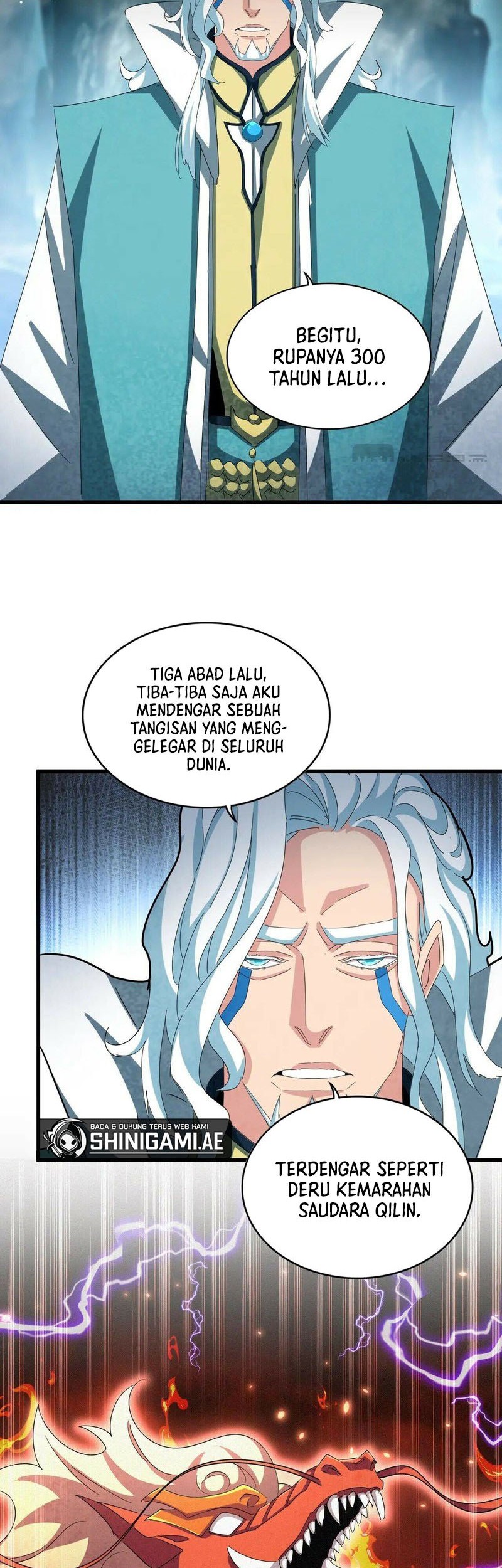 Magic Emperor Chapter 443 - halaman 15