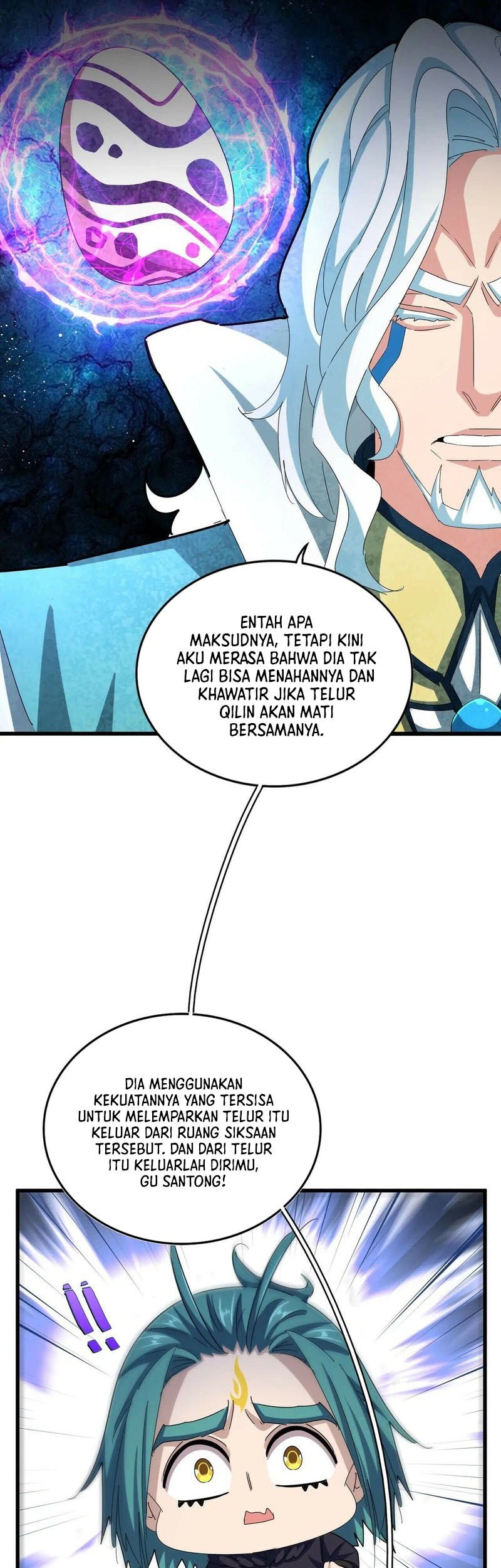 Magic Emperor Chapter 443 - halaman 17