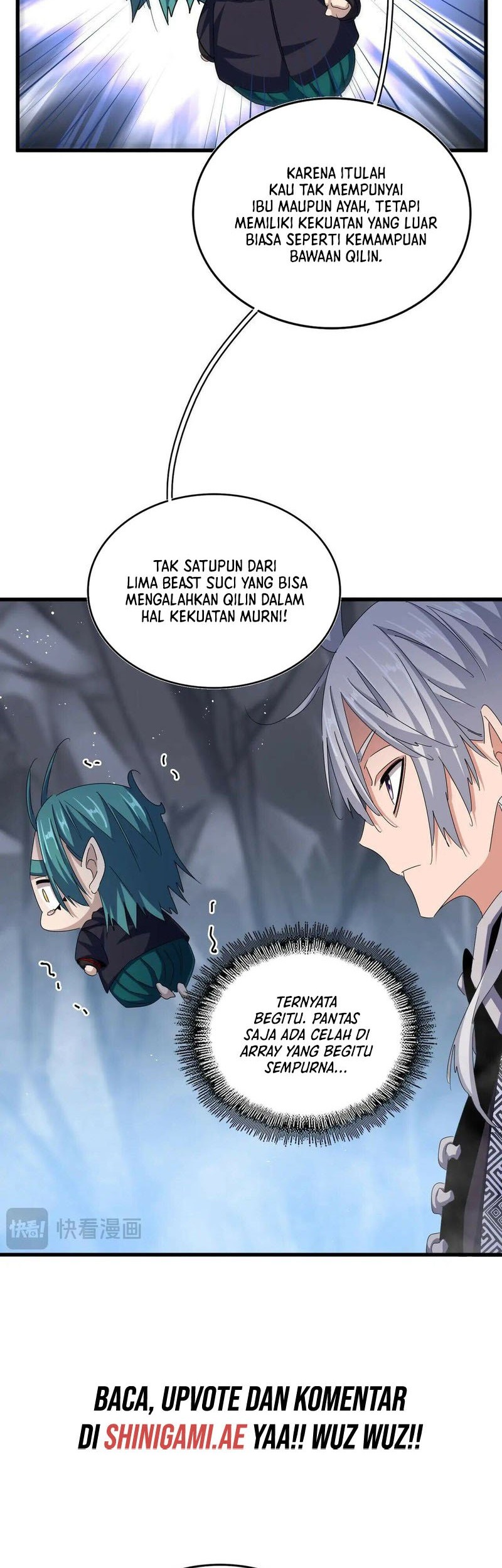 Magic Emperor Chapter 443 - halaman 18