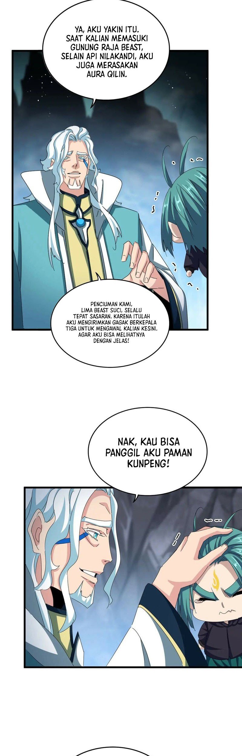 Magic Emperor Chapter 443 - halaman 19