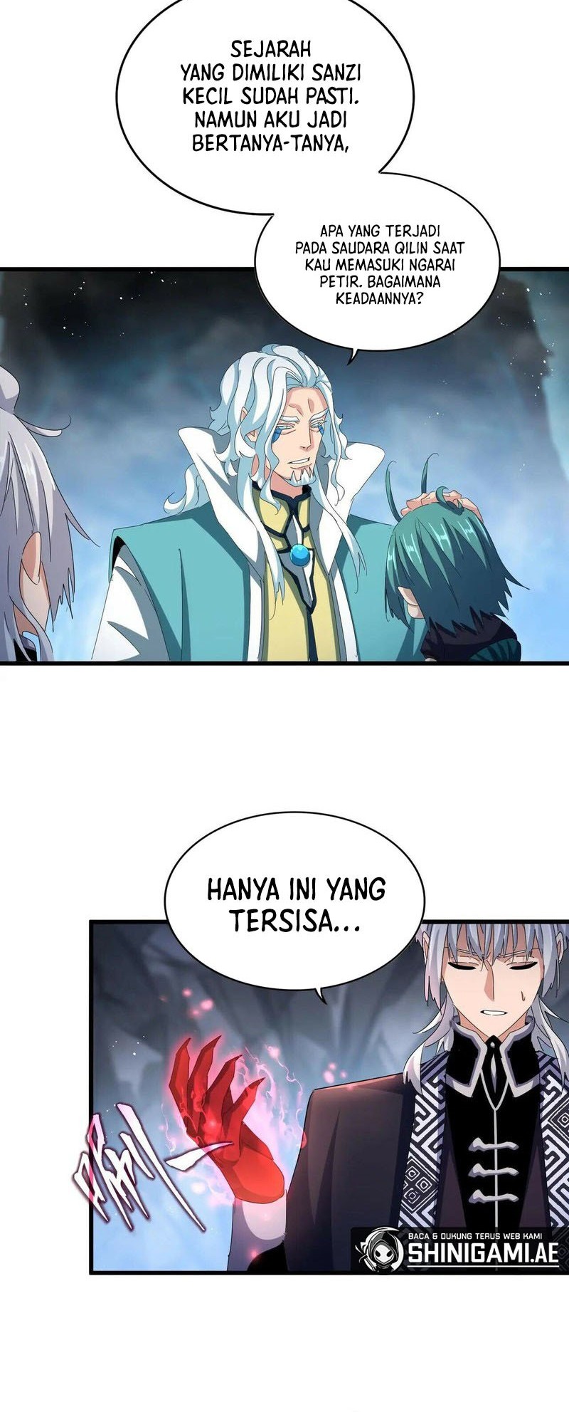 Magic Emperor Chapter 443 - halaman 20