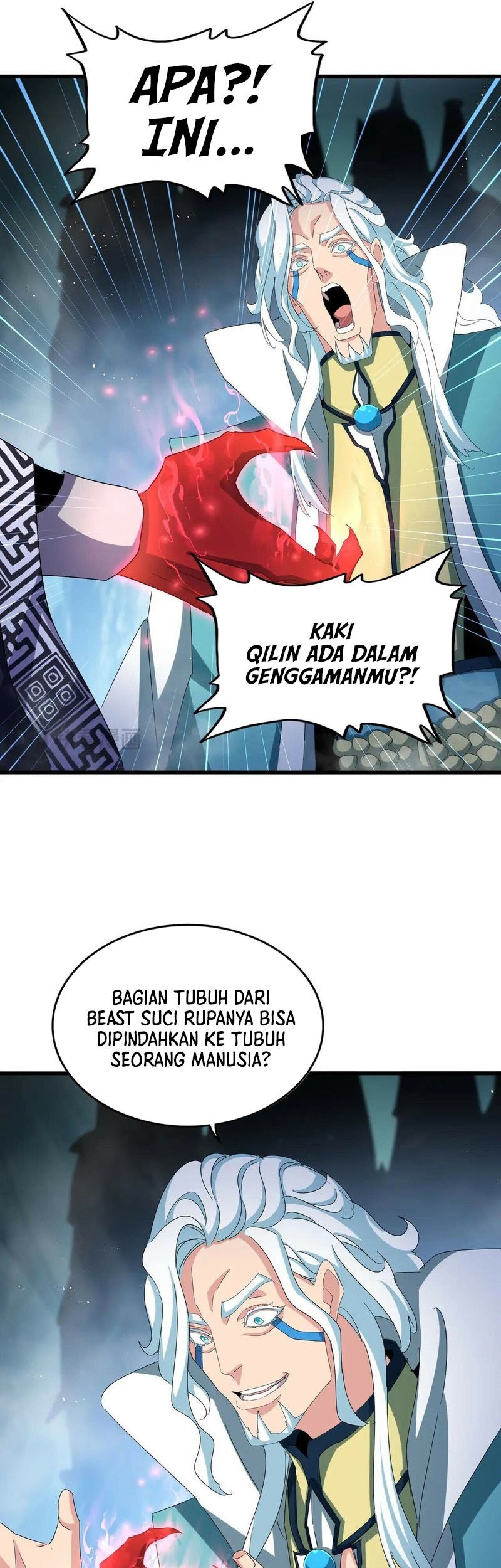 Magic Emperor Chapter 443 - halaman 21