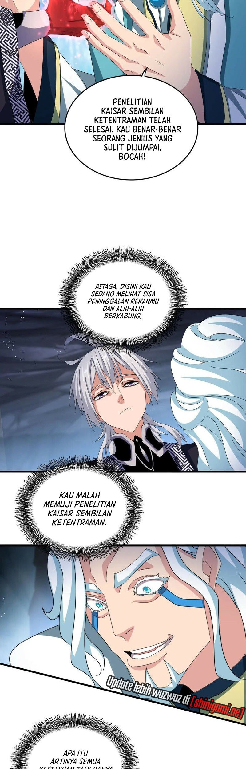 Magic Emperor Chapter 443 - halaman 22