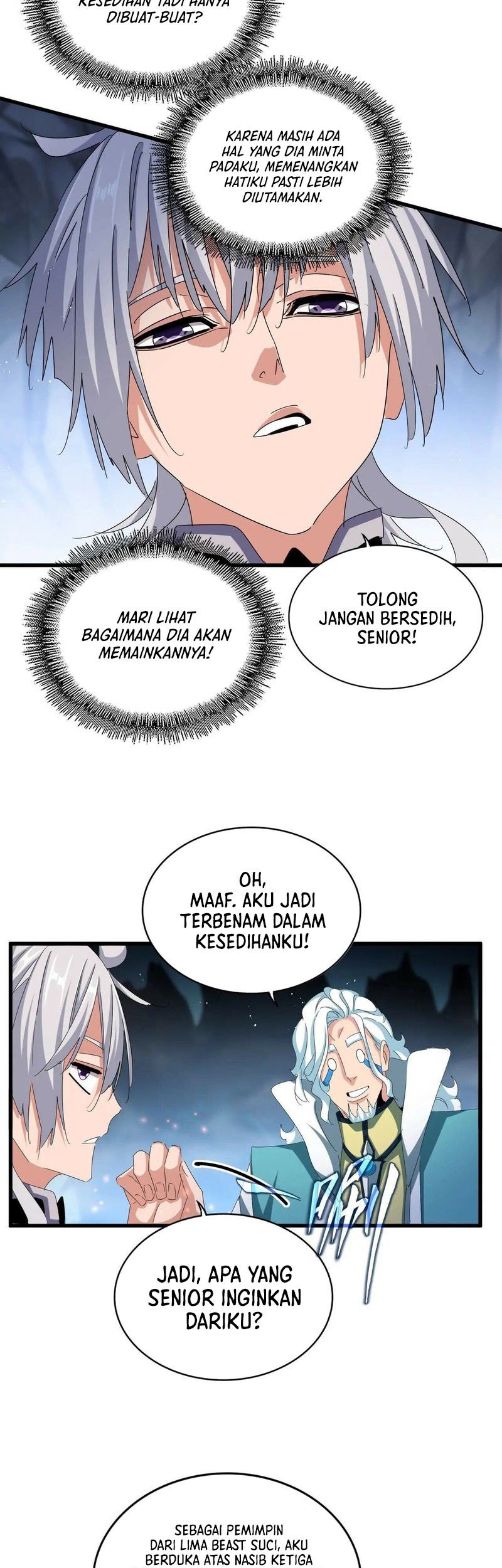 Magic Emperor Chapter 443 - halaman 23
