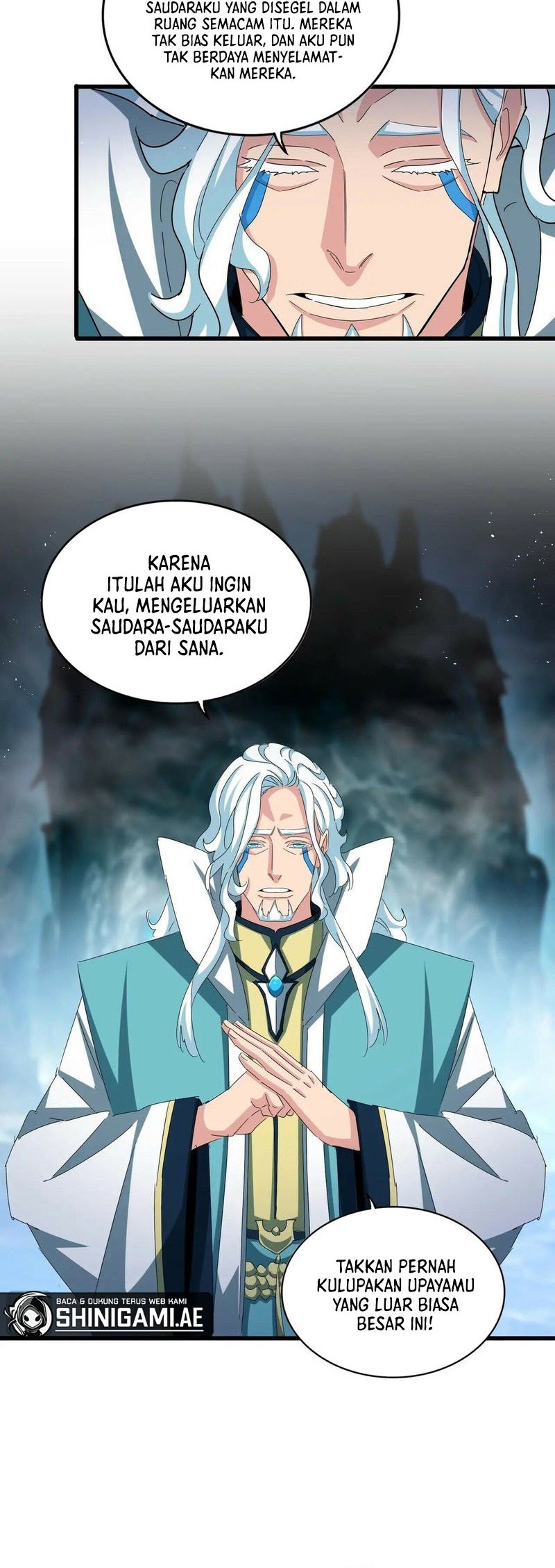 Magic Emperor Chapter 443 - halaman 24