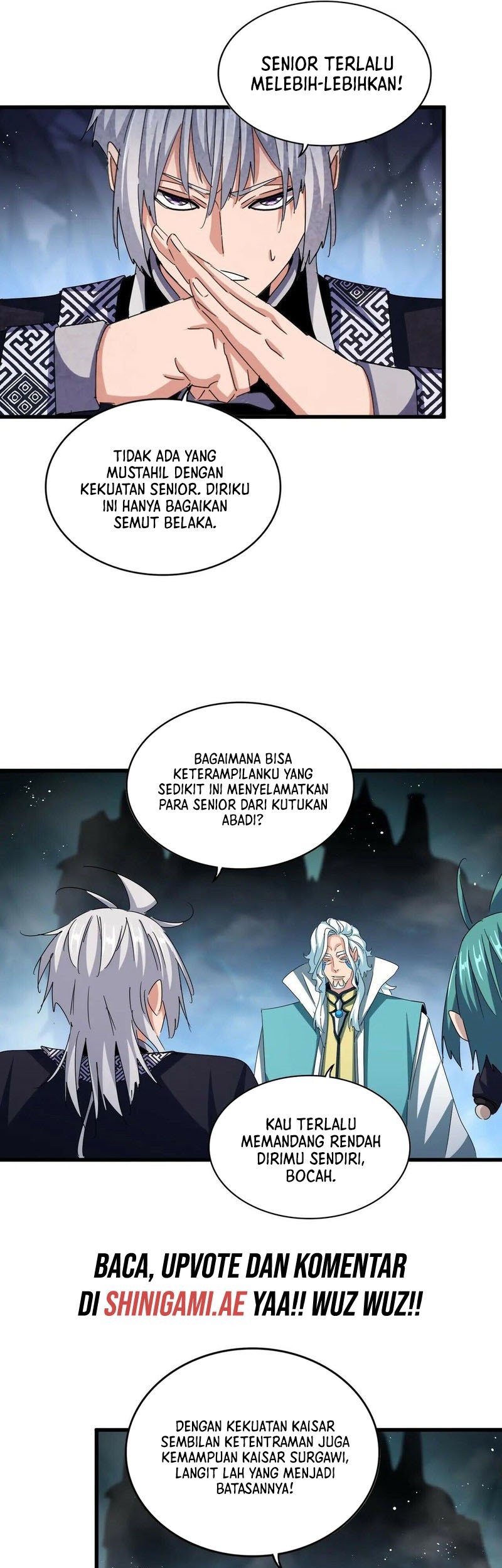 Magic Emperor Chapter 443 - halaman 25