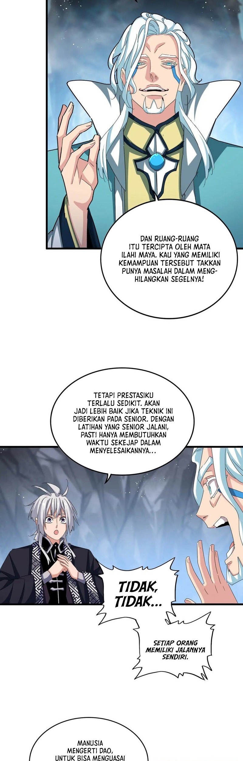 Magic Emperor Chapter 443 - halaman 26