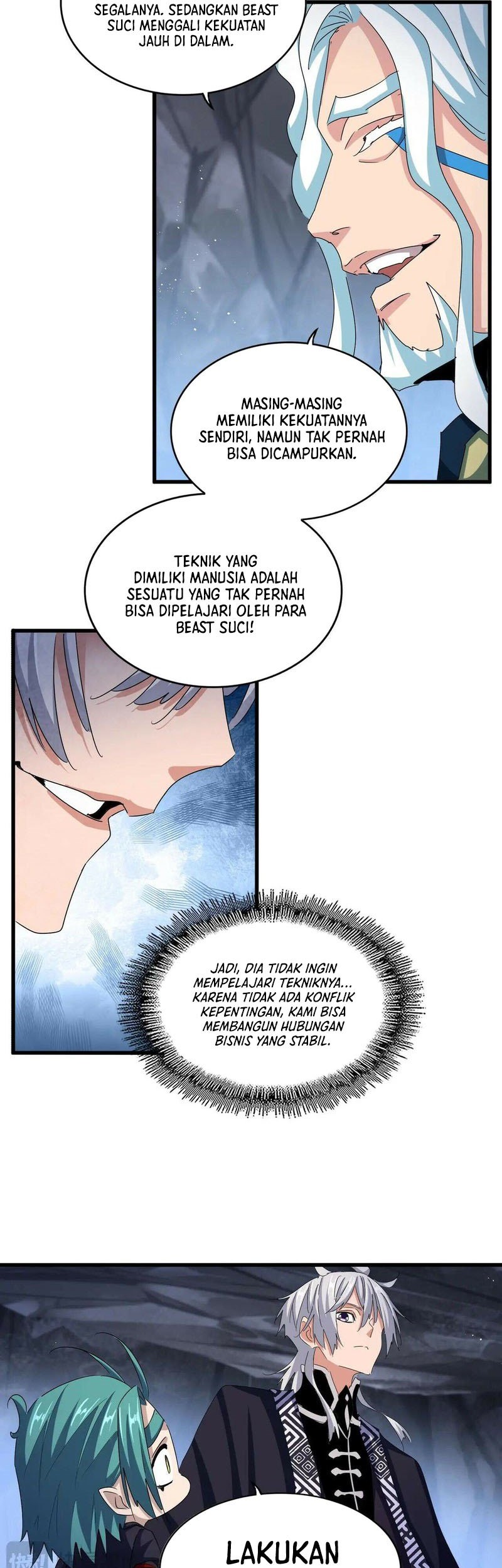 Magic Emperor Chapter 443 - halaman 27