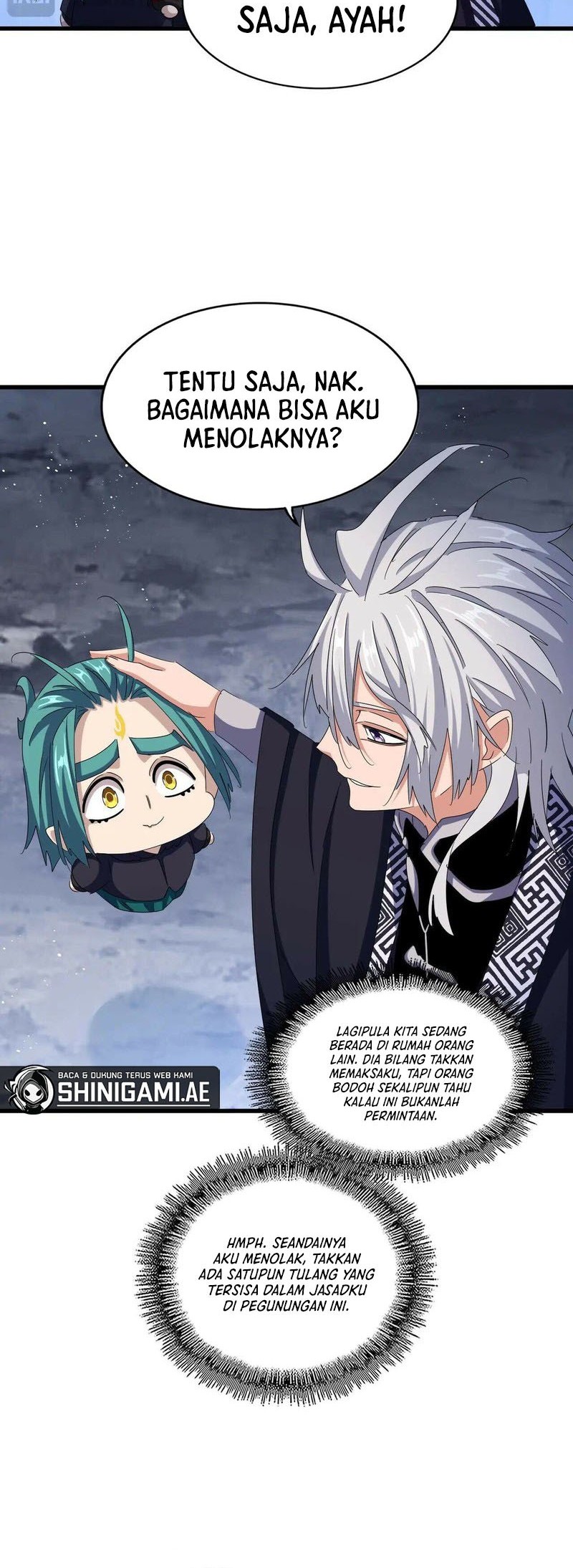 Magic Emperor Chapter 443 - halaman 28