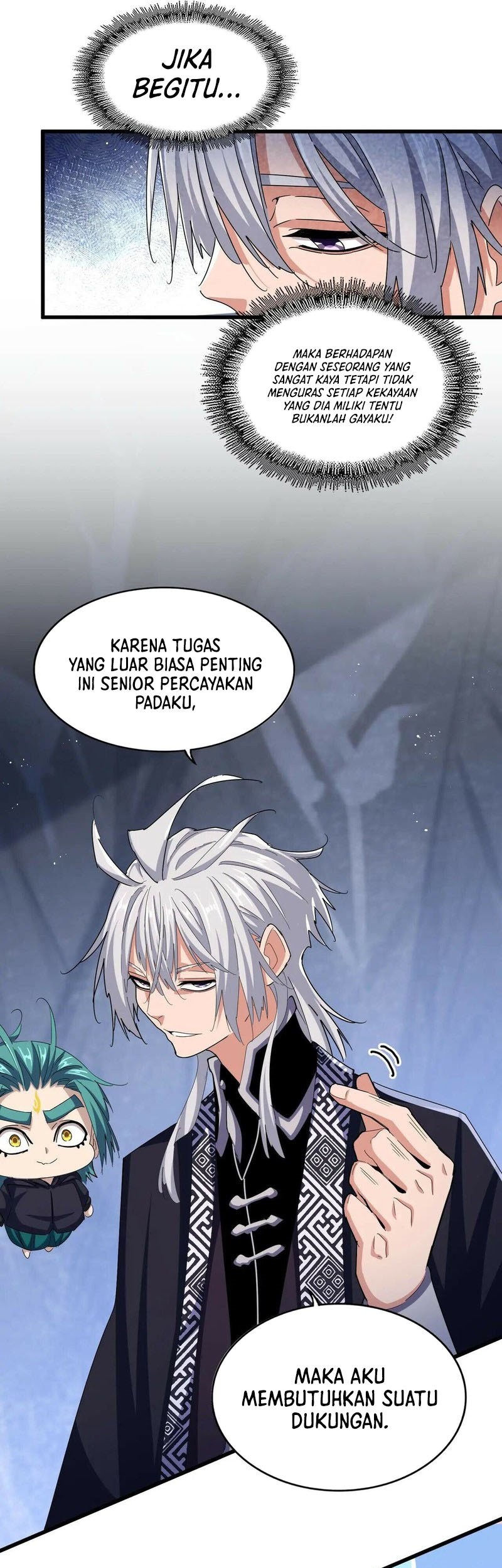 Magic Emperor Chapter 443 - halaman 29
