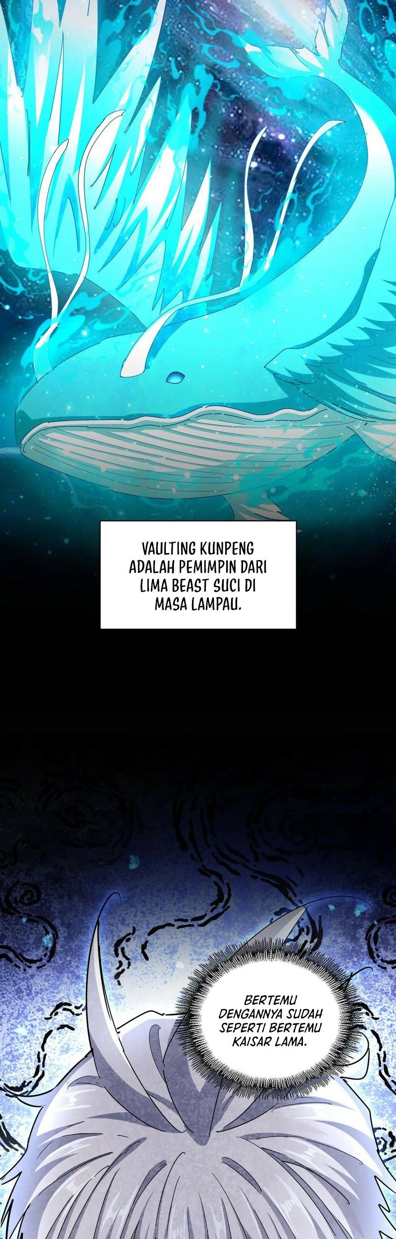 Magic Emperor Chapter 443 - halaman 3