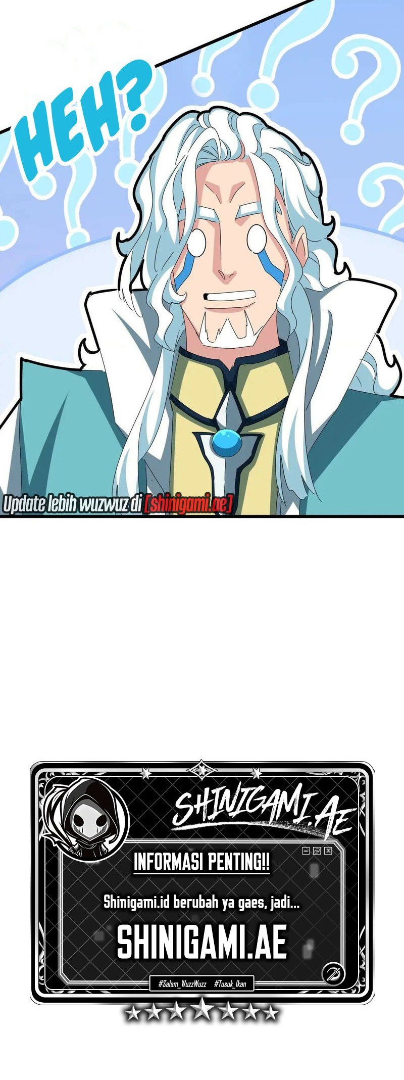 Magic Emperor Chapter 443 - halaman 30