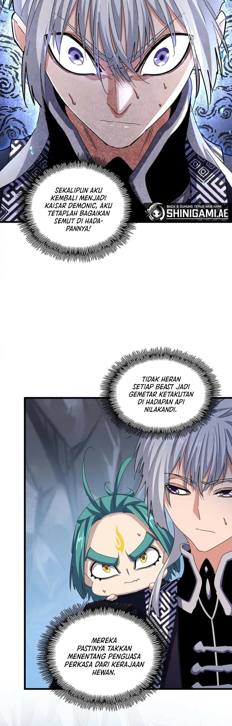 Magic Emperor Chapter 443 - halaman 4