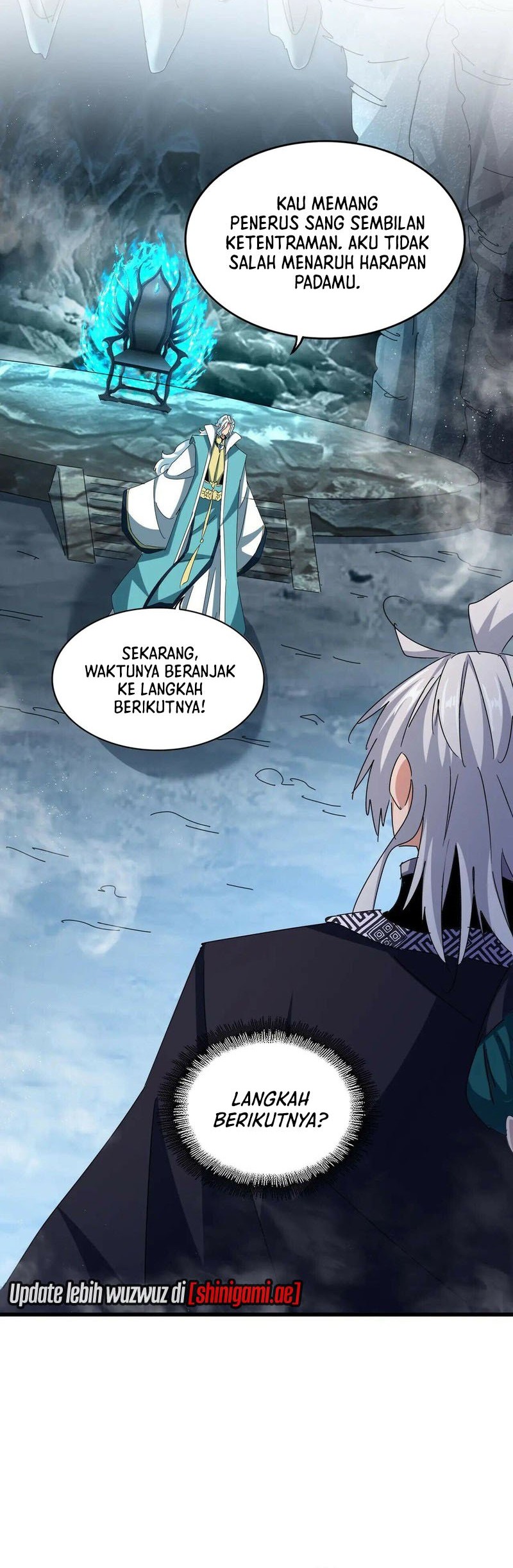 Magic Emperor Chapter 443 - halaman 5