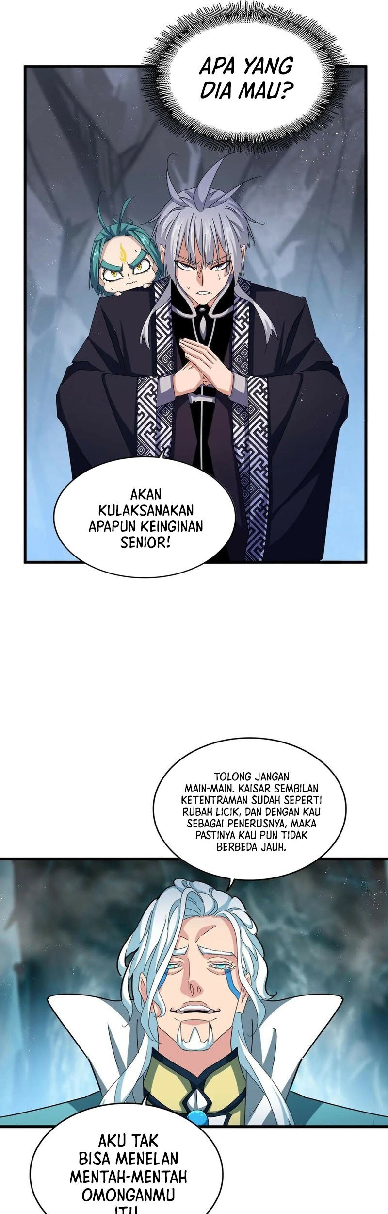 Magic Emperor Chapter 443 - halaman 6
