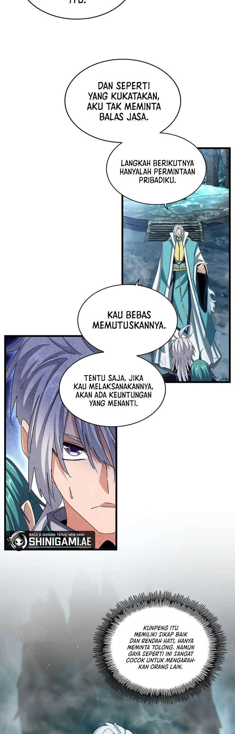 Magic Emperor Chapter 443 - halaman 7