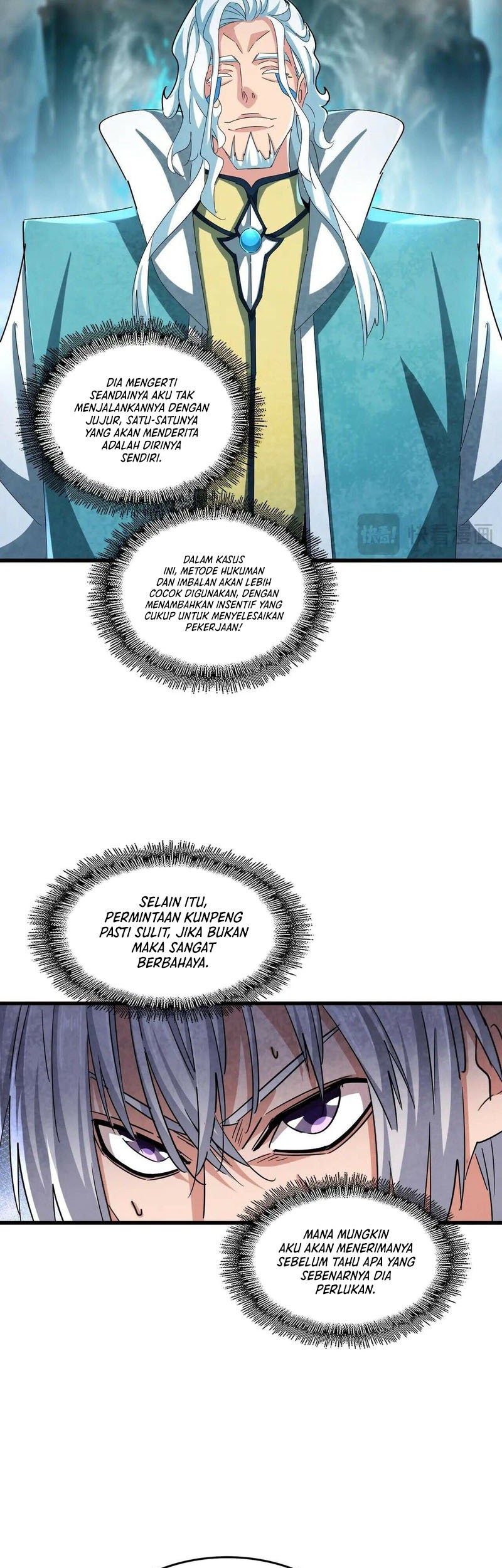 Magic Emperor Chapter 443 - halaman 8