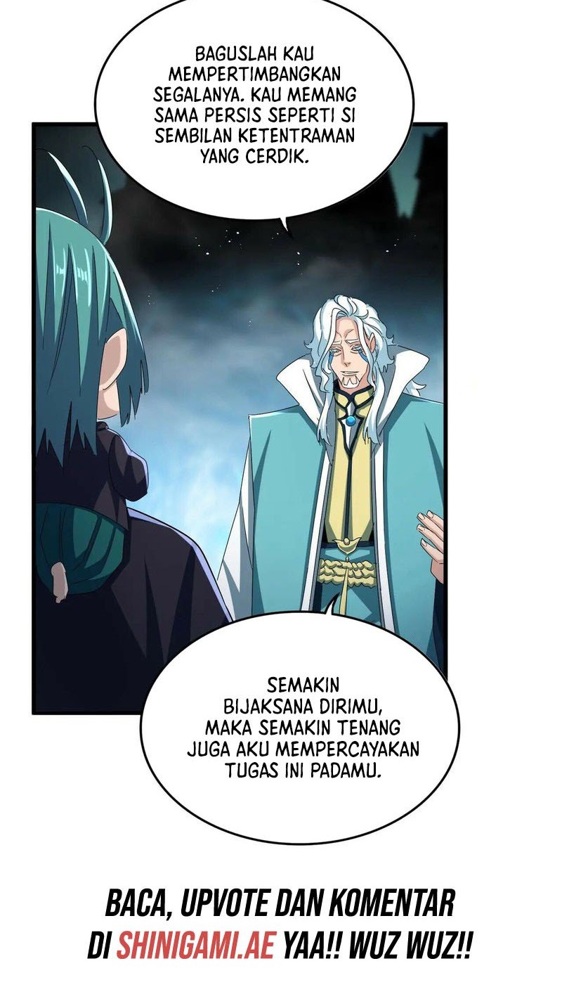 Magic Emperor Chapter 443 - halaman 9