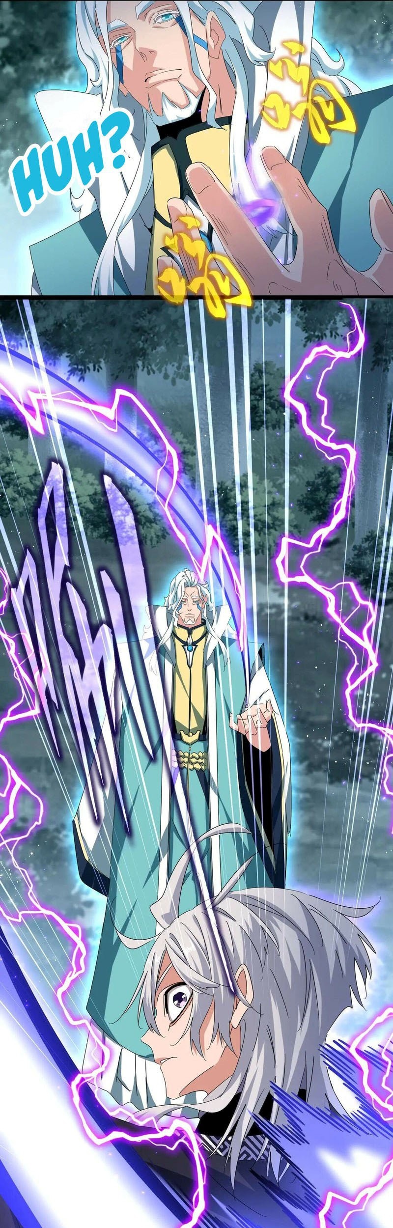 Magic Emperor Chapter 444 - halaman 10