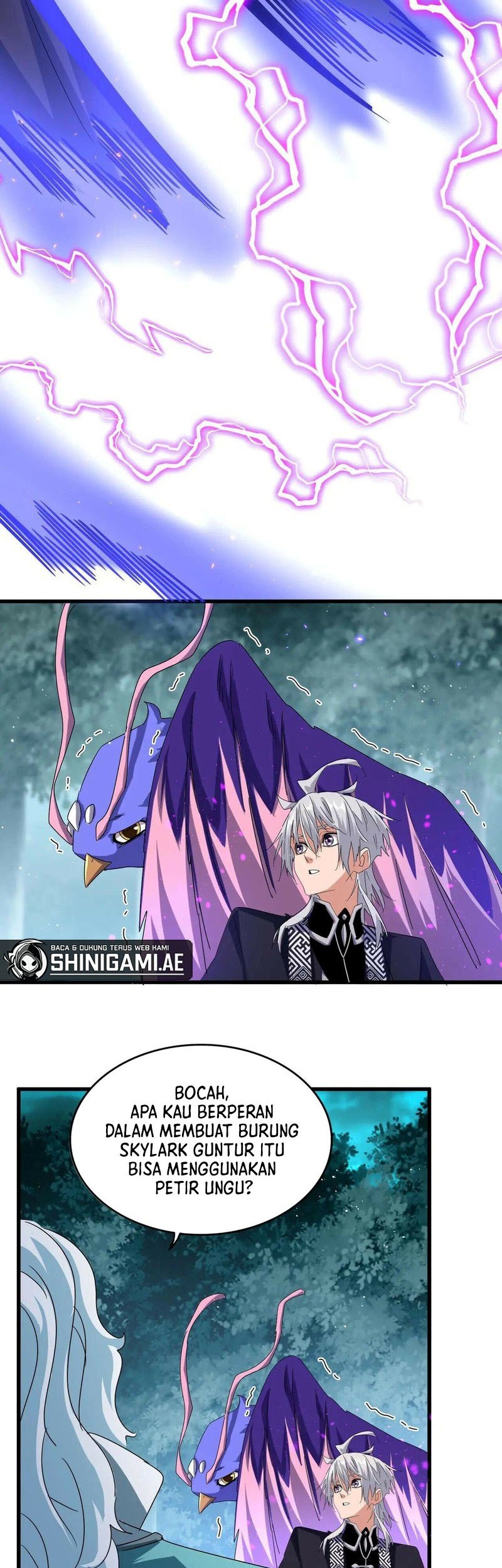 Magic Emperor Chapter 444 - halaman 11