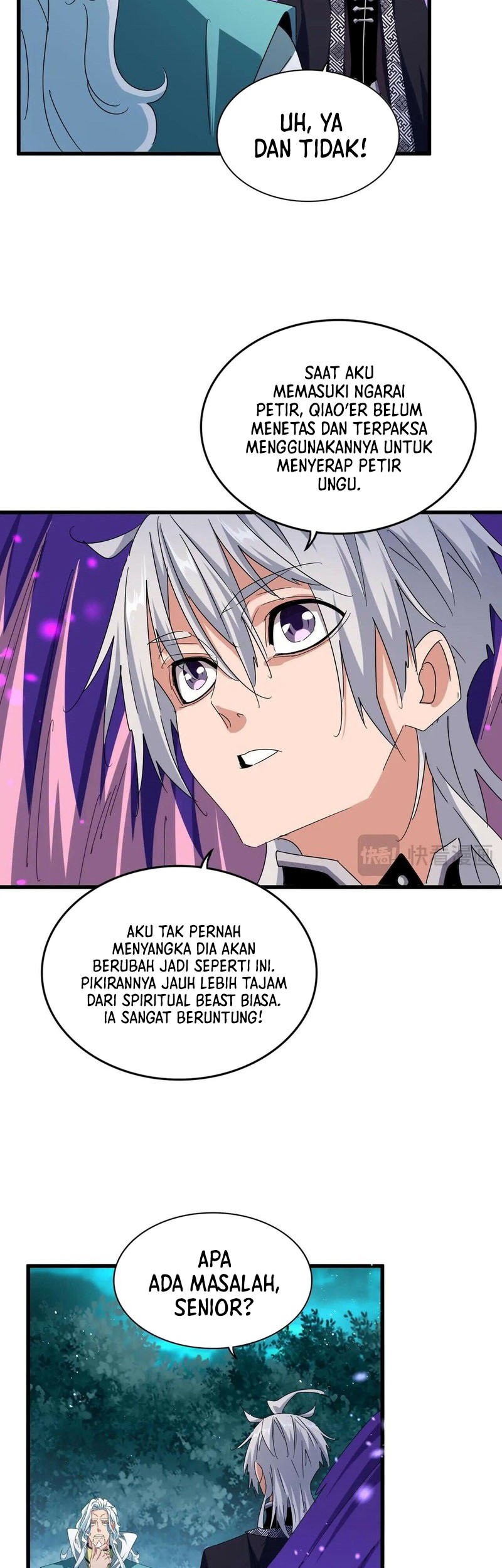 Magic Emperor Chapter 444 - halaman 12