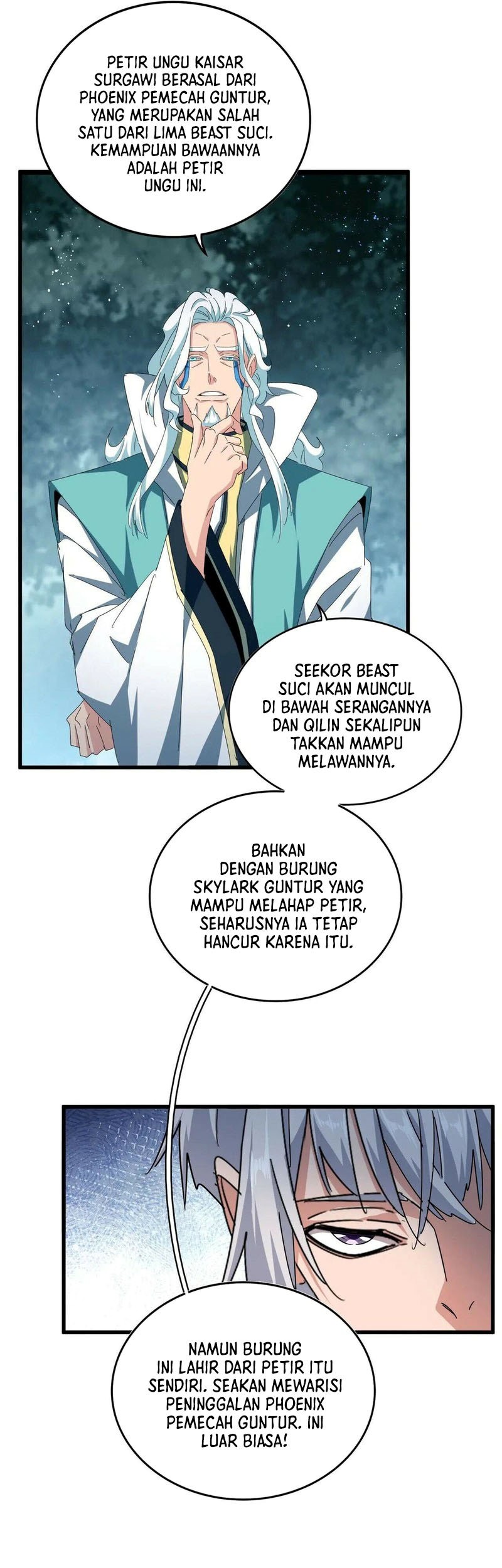 Magic Emperor Chapter 444 - halaman 14