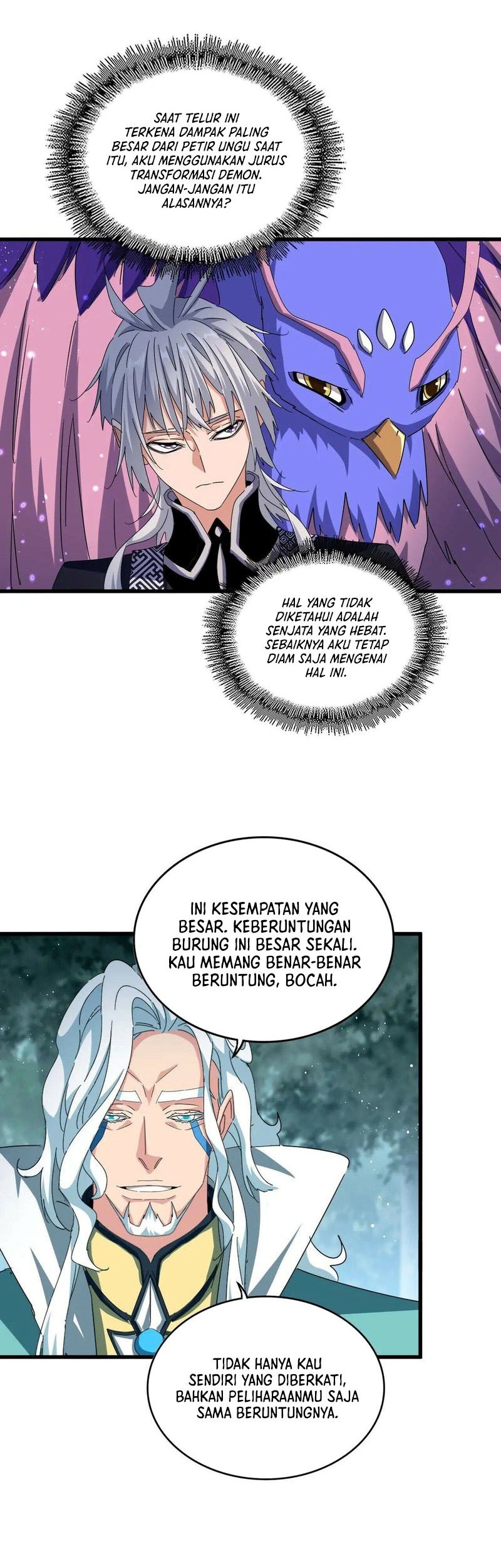 Magic Emperor Chapter 444 - halaman 15