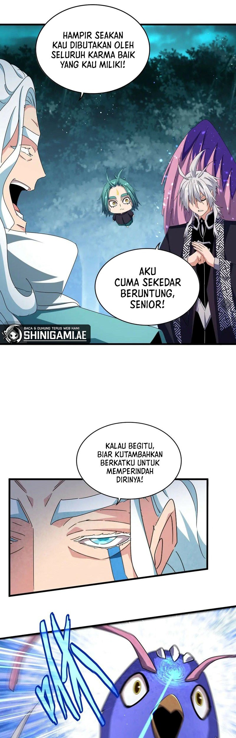 Magic Emperor Chapter 444 - halaman 16