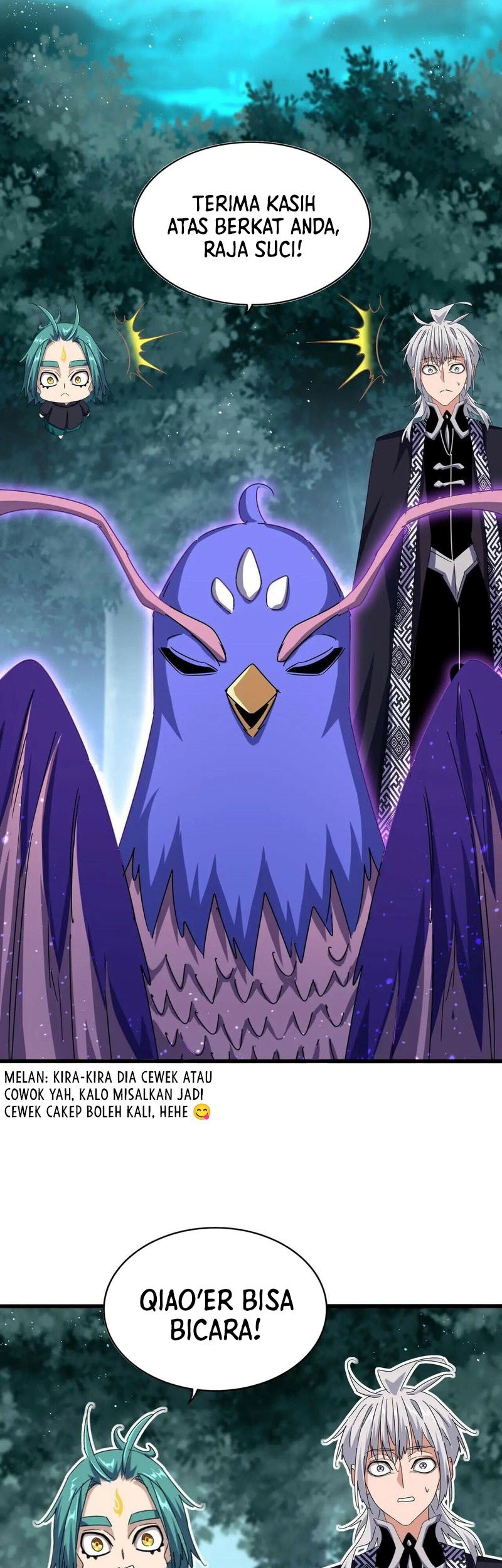 Magic Emperor Chapter 444 - halaman 18
