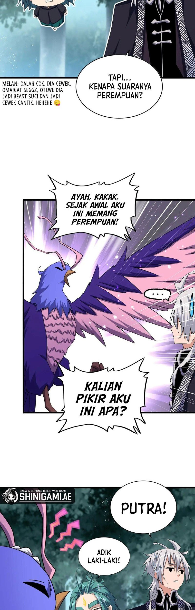 Magic Emperor Chapter 444 - halaman 19