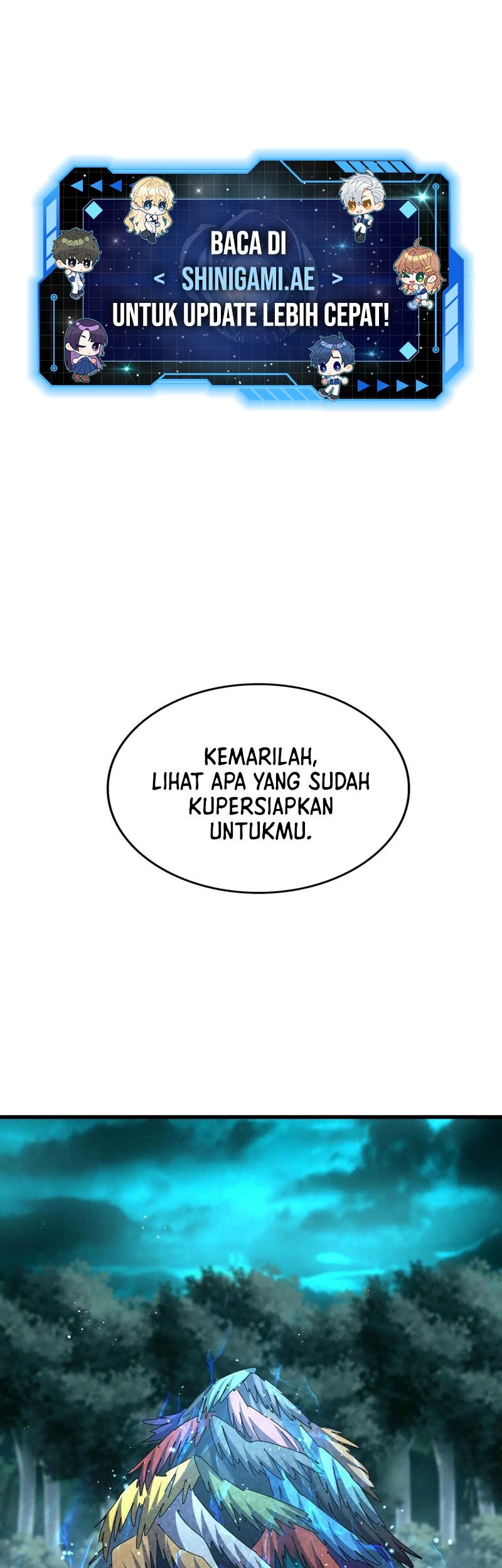 Magic Emperor Chapter 444 - halaman 2