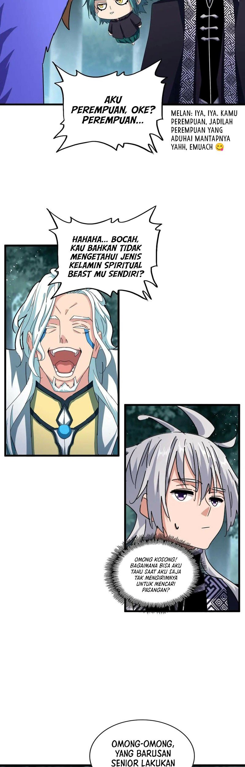 Magic Emperor Chapter 444 - halaman 20