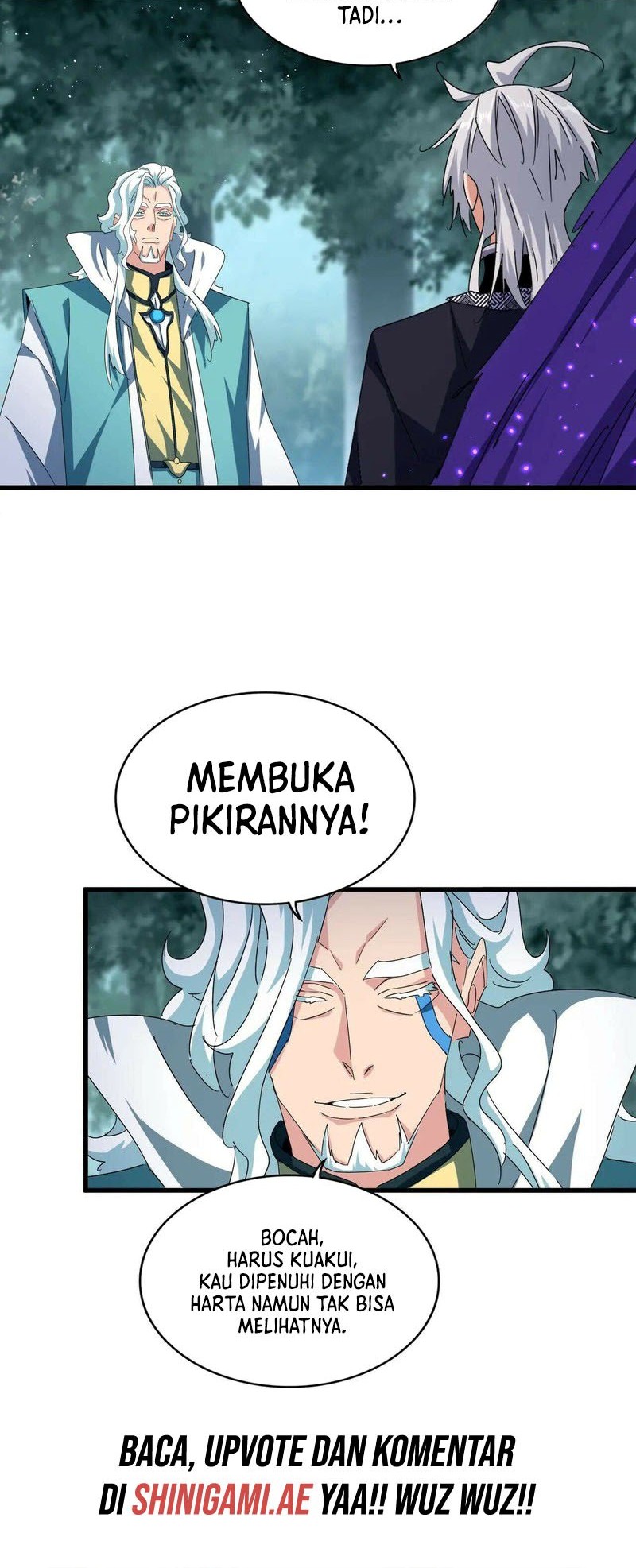 Magic Emperor Chapter 444 - halaman 21