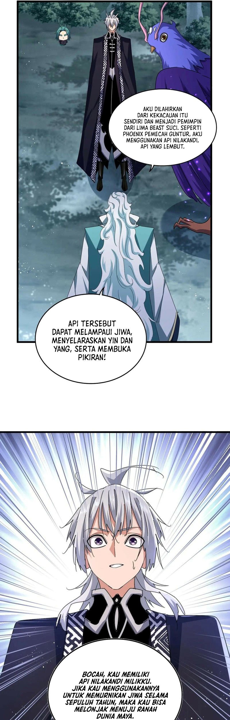 Magic Emperor Chapter 444 - halaman 22