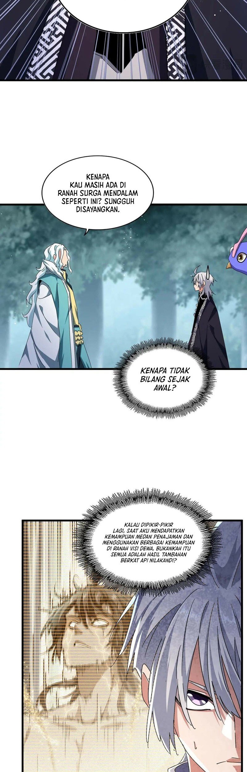 Magic Emperor Chapter 444 - halaman 23
