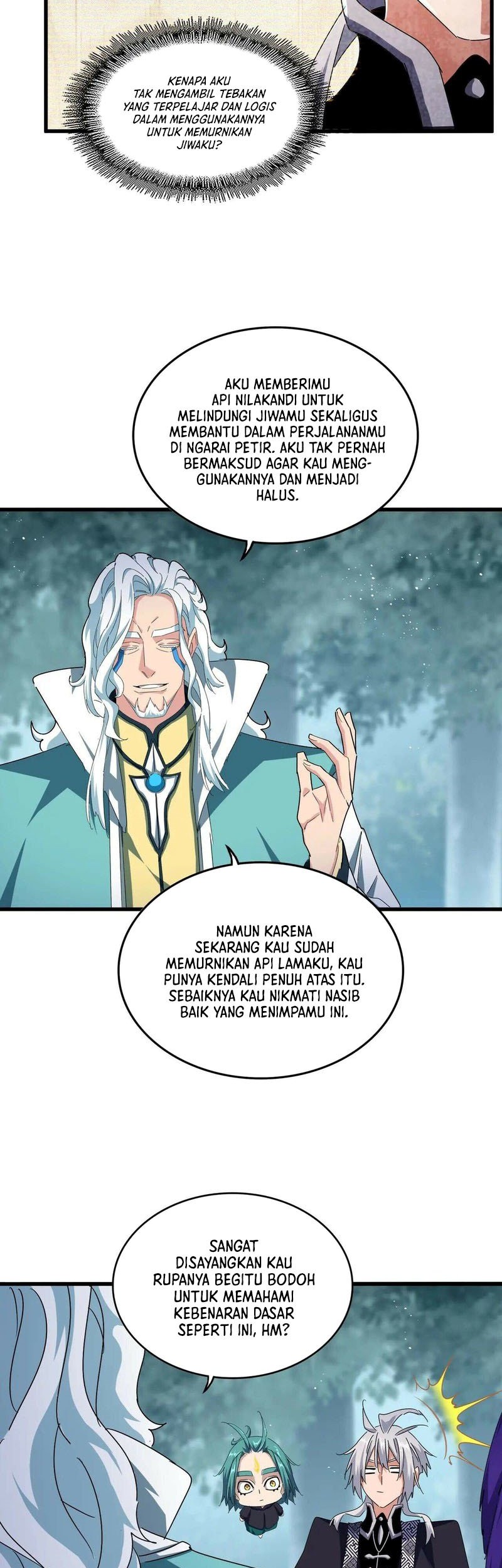 Magic Emperor Chapter 444 - halaman 24