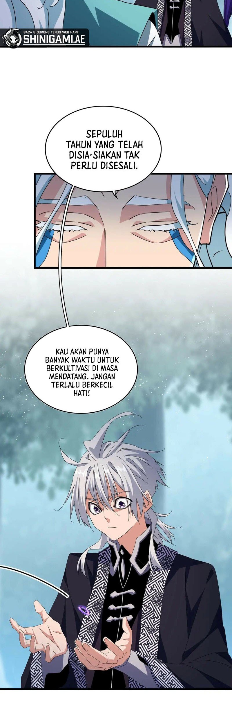 Magic Emperor Chapter 444 - halaman 25
