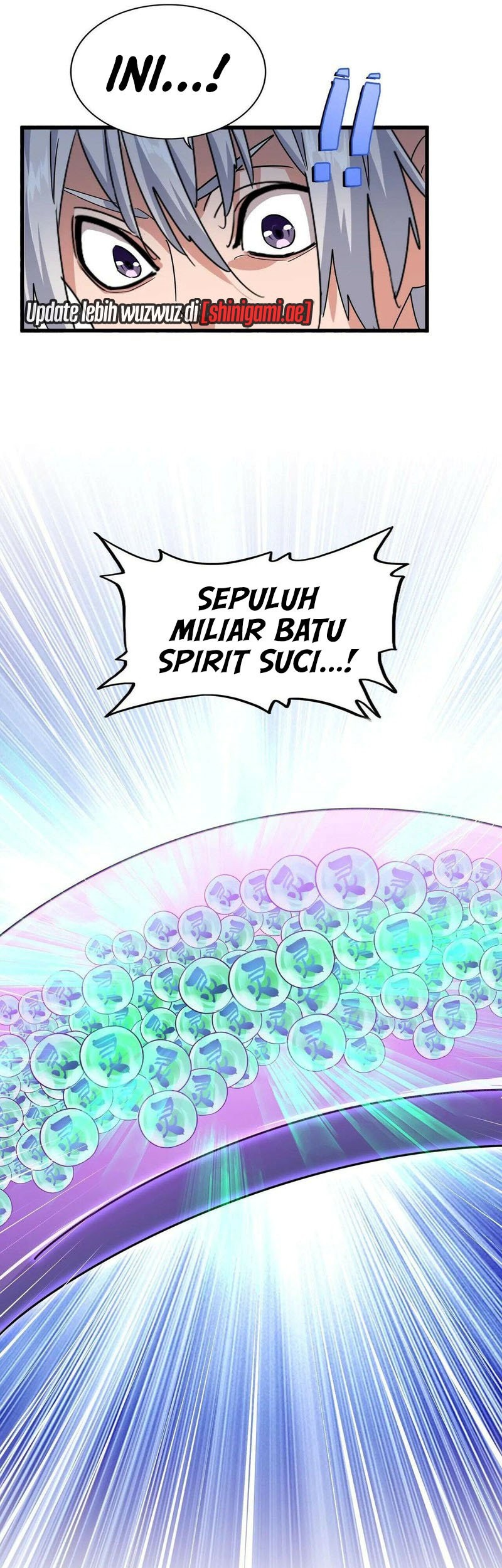 Magic Emperor Chapter 444 - halaman 26