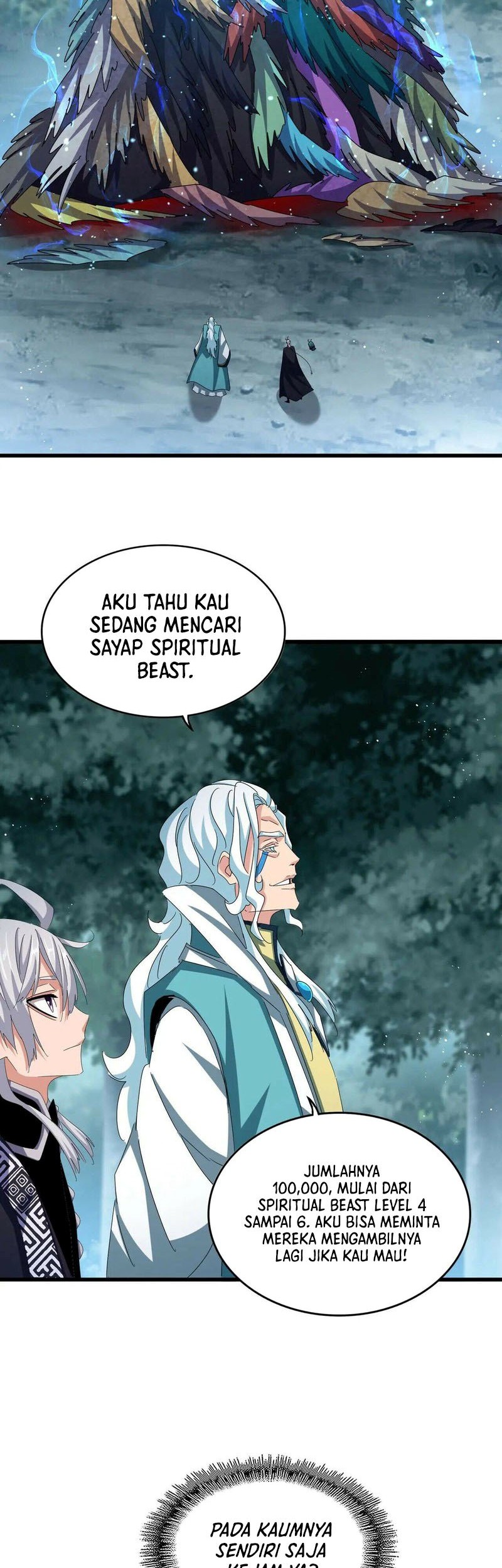 Magic Emperor Chapter 444 - halaman 3