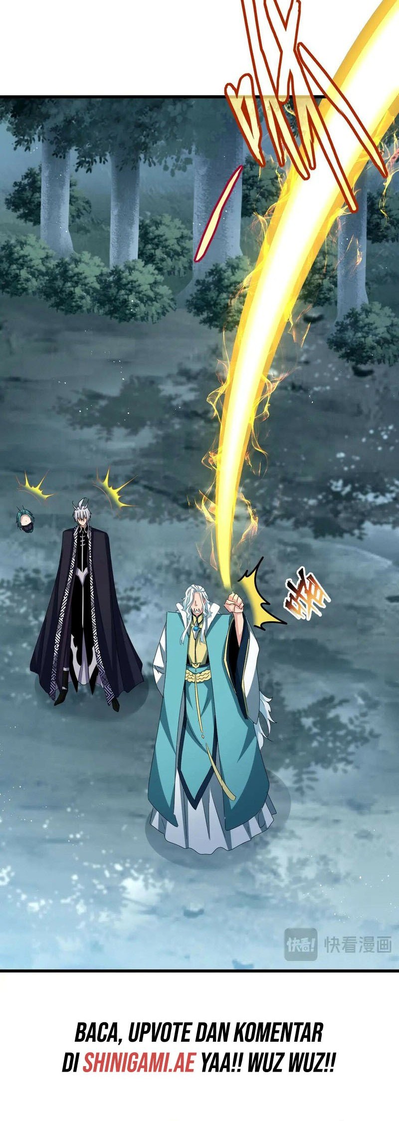 Magic Emperor Chapter 444 - halaman 5