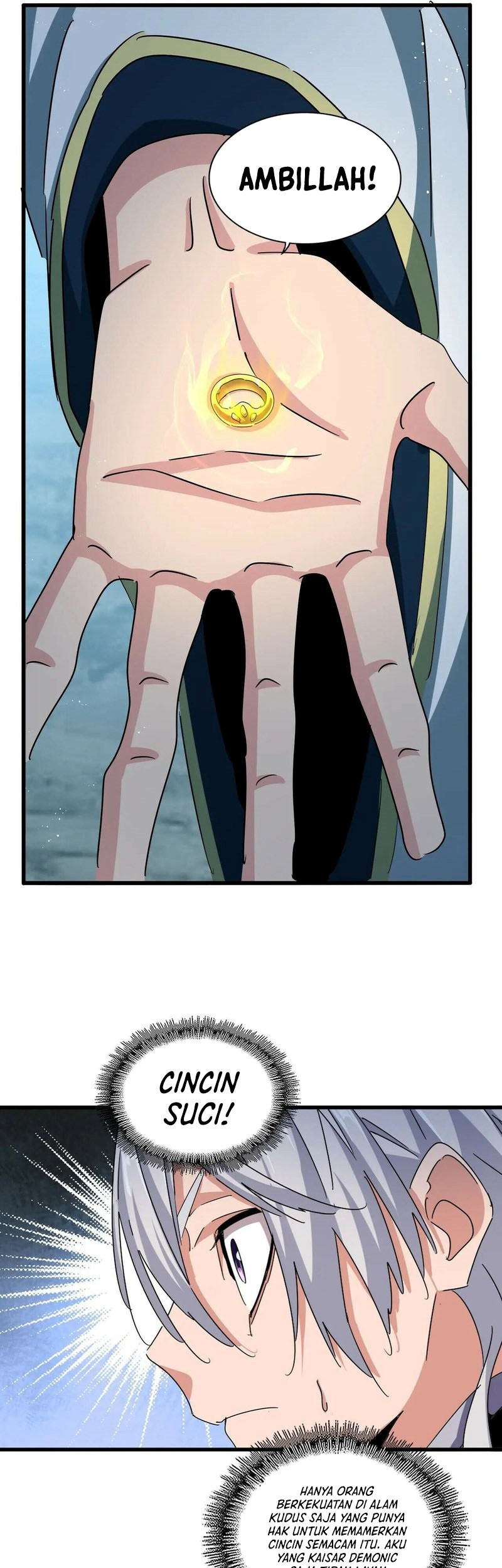 Magic Emperor Chapter 444 - halaman 6