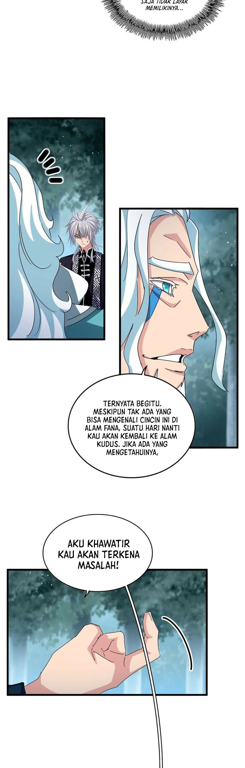 Magic Emperor Chapter 444 - halaman 7