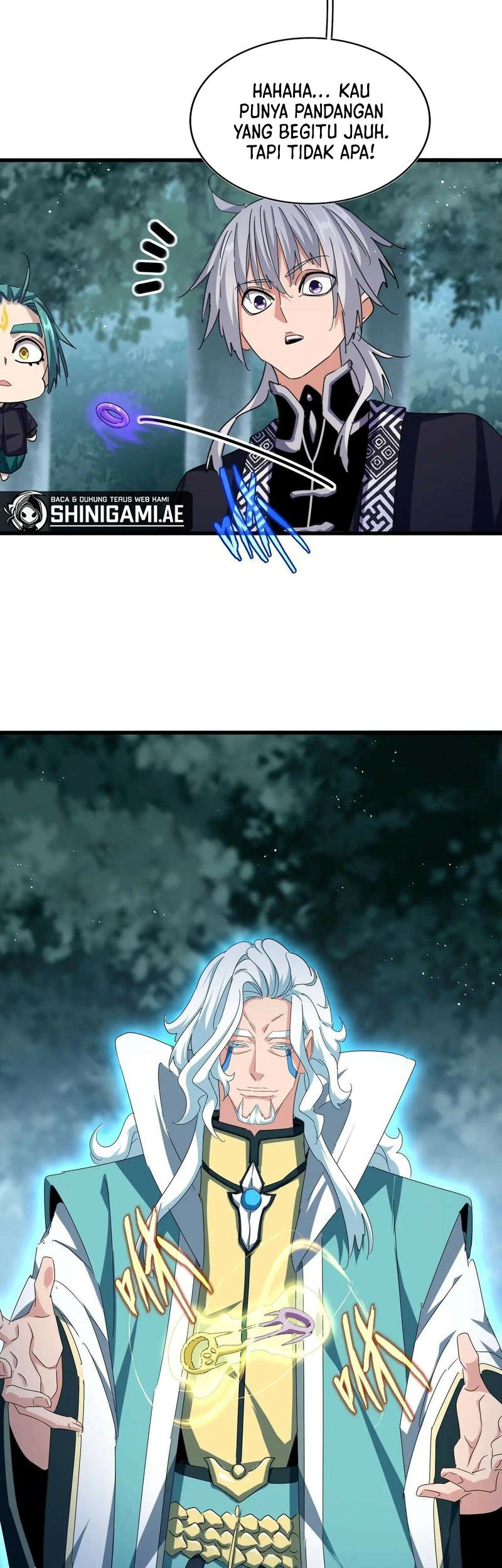 Magic Emperor Chapter 444 - halaman 8